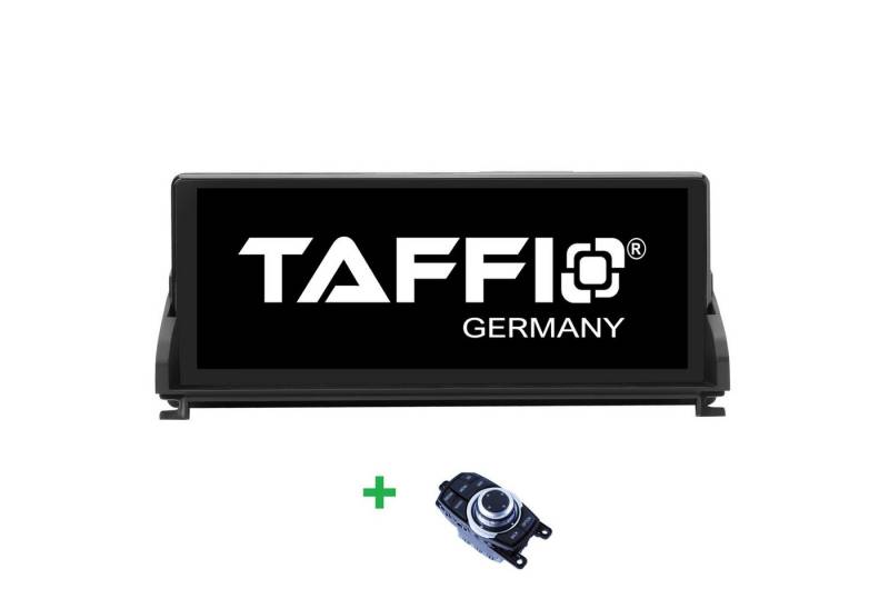 TAFFIO Für BMW Z4 E89 + i-DRIVE 10.2 Touchscreen Android GPS CarPlay Einbau-Navigationsgerät" von TAFFIO