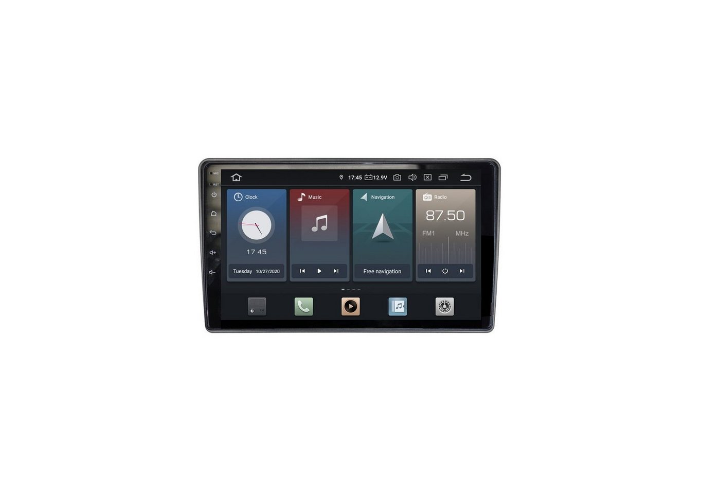 TAFFIO Für Chevrolet Captiva 9 Touchscreen Android Autoradio GPS CarPlay Einbau-Navigationsgerät" von TAFFIO