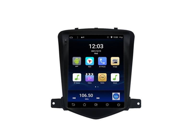 TAFFIO Für Chevrolet Cruze J300 9.7" Touch Android Autoradio GPS Navi CarPlay Einbau-Navigationsgerät von TAFFIO