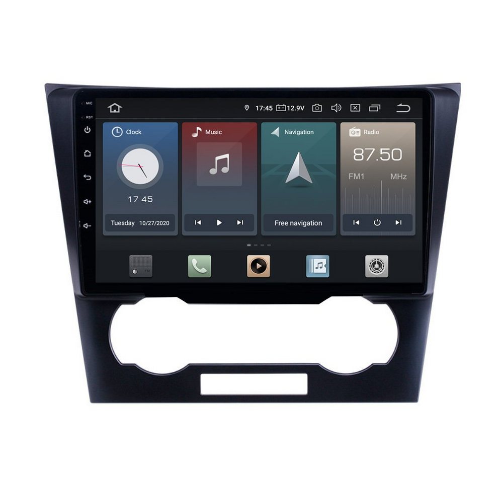 TAFFIO Für Chevrolet Epica 9 Touchscreen Android Autoradio GPS CarPlay USB Einbau-Navigationsgerät" von TAFFIO
