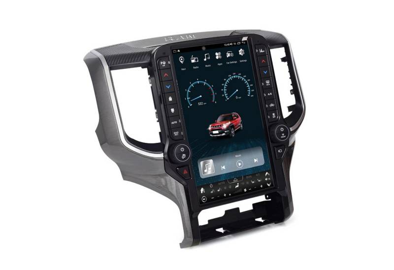 TAFFIO Für Dodge RAM 1500 2500 13" Touch Android Autoradio GPS Navi CarPlay Einbau-Navigationsgerät von TAFFIO