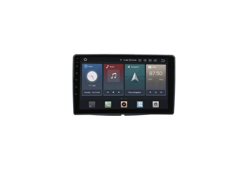 TAFFIO Für Fiat 500 16-19 9"Touch Android Autoradio GPS CarPlay AndroidAuto Einbau-Navigationsgerät von TAFFIO
