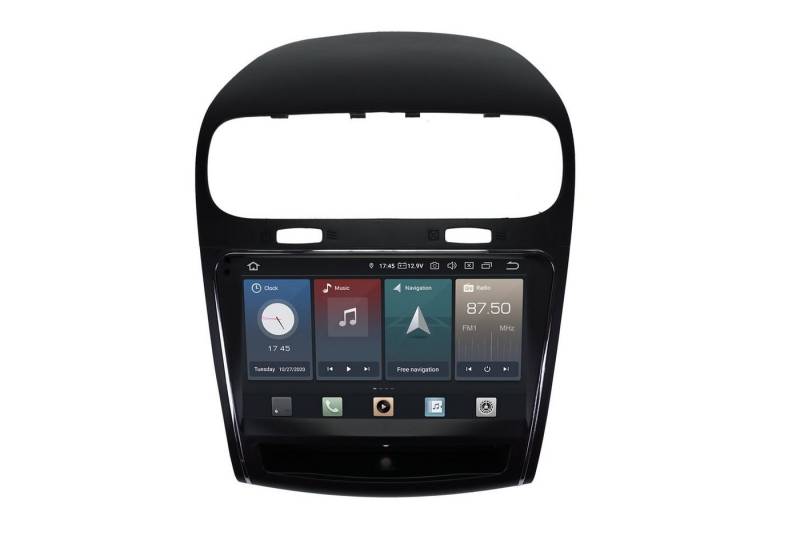 TAFFIO Für Fiat Freemont Dodge Journey 9" Touch Android Autoradio GPS Carplay Einbau-Navigationsgerät von TAFFIO