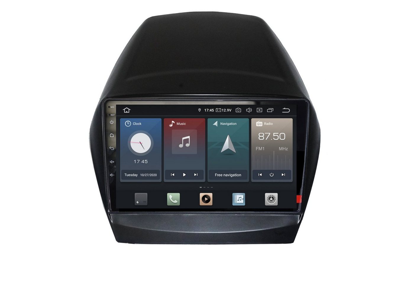 TAFFIO Für HYUNDAI iX35 Tucson 9 Touchscreen Android Autoradio GPS CarPlay Einbau-Navigationsgerät" von TAFFIO