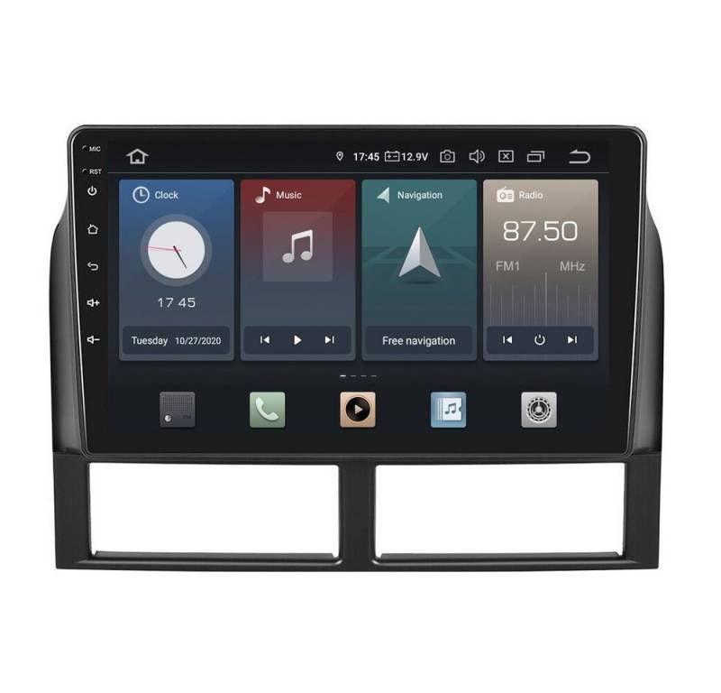 TAFFIO Für Jeep Grand Cherokee WJ 9" Touch Android Autoradio GPS CarPlay Einbau-Navigationsgerät von TAFFIO