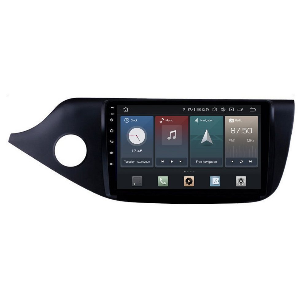 TAFFIO Für Kia Ceed 12-17 9 Touchscreen Android Autoradio GPS CarPlay Einbau-Navigationsgerät" von TAFFIO