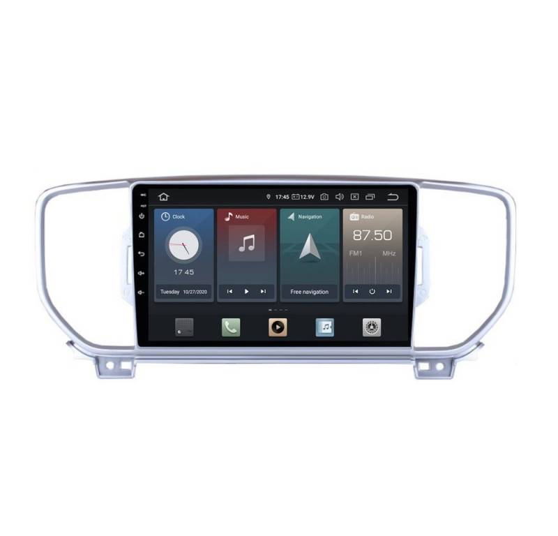 TAFFIO Für Kia Sportage QL 9"Touch Android Autoradio GPS CarPlay AndroidAuto Einbau-Navigationsgerät von TAFFIO