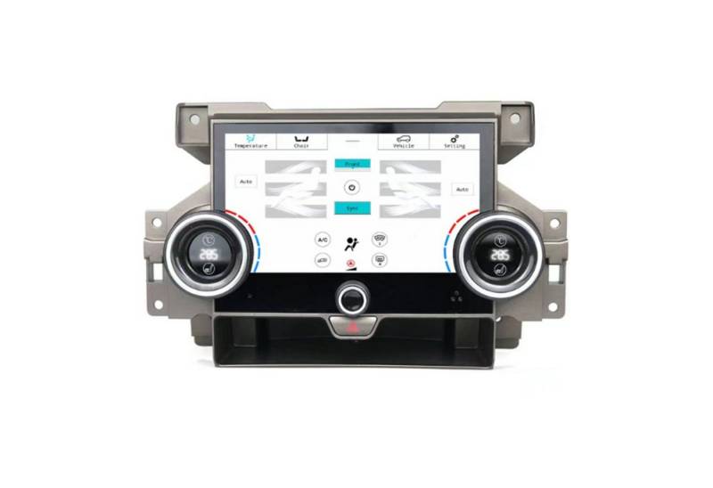 TAFFIO Für Land Rover Discovery 4 2009 - 2017 Touchscreen AC Klimabedienteil Navigationsgerät von TAFFIO