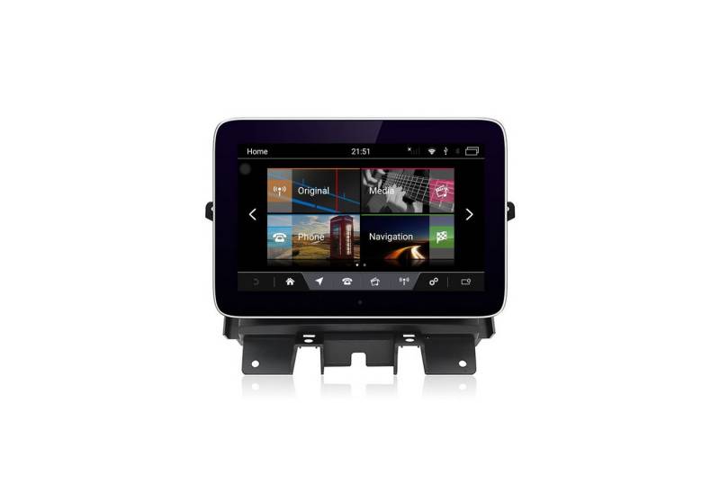 TAFFIO Für Land Rover Discovery 4 Bosch 8.4" Touchscreen Android GPS CarPlay Einbau-Navigationsgerät von TAFFIO