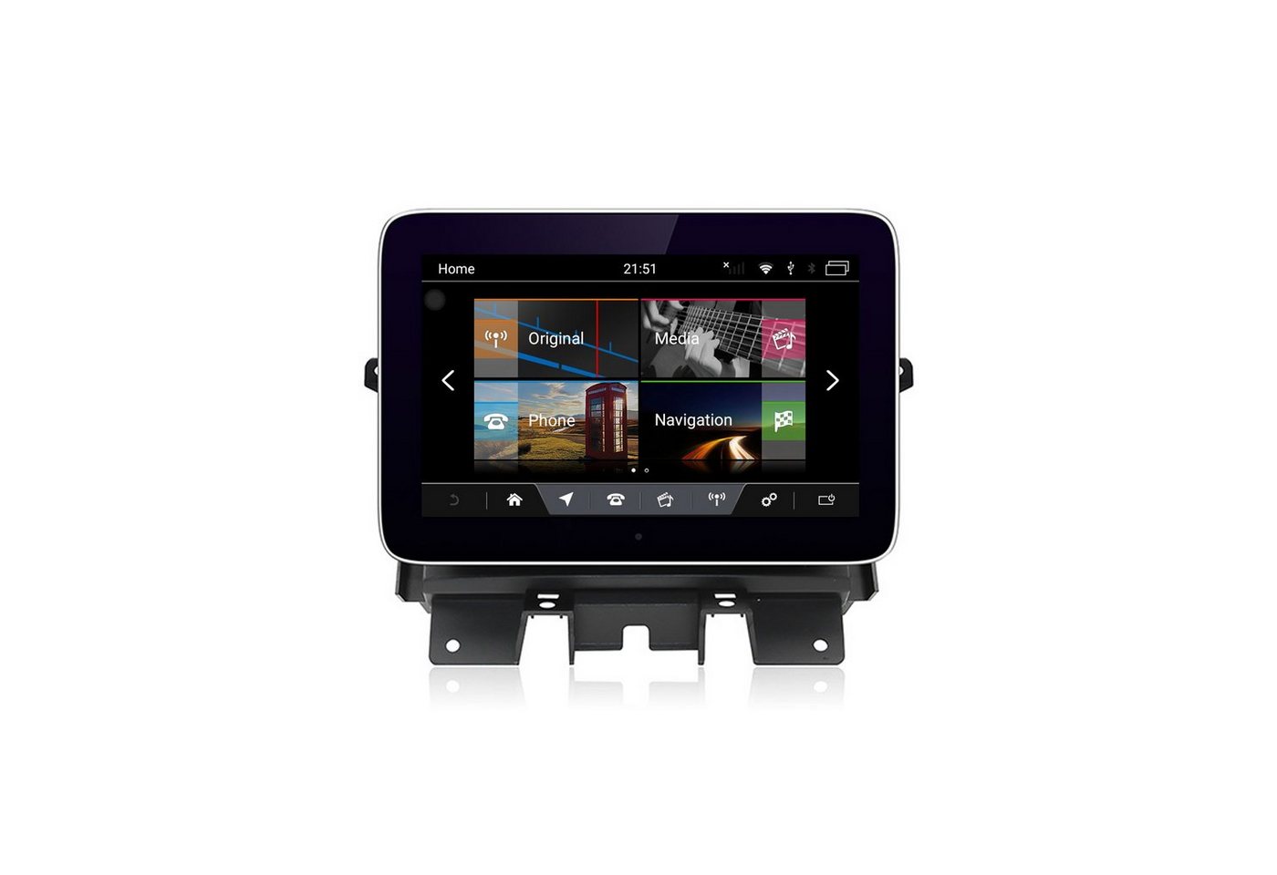 TAFFIO Für Land Rover Discovery 4 DENSO 8.4 Touchscreen Android GPS CarPlay Einbau-Navigationsgerät" von TAFFIO