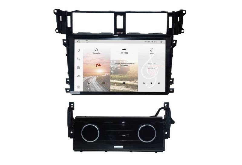 TAFFIO Für Land Rover Discovery 5 17 - 2020 12.3" Touchscreen Android CarPlay Einbau-Navigationsgerät von TAFFIO