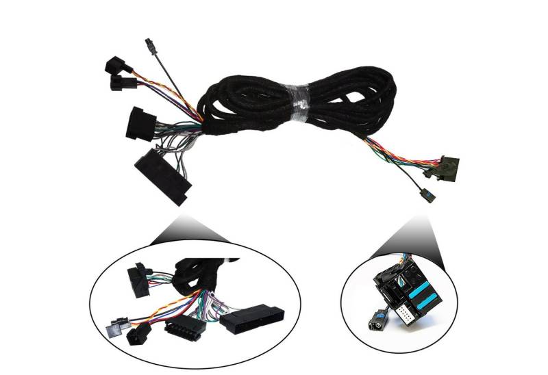 TAFFIO Für MB W220 W215 R230 NTG1 AGW Lichtwellenleiter Kabel Fibre Optic KFZ Adapter von TAFFIO