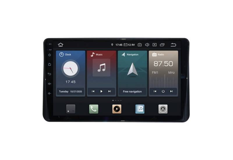 TAFFIO Für Mazda 3 ohne Navigation 9" Touchscreen Autoradio GPS CarPlay Einbau-Navigationsgerät von TAFFIO