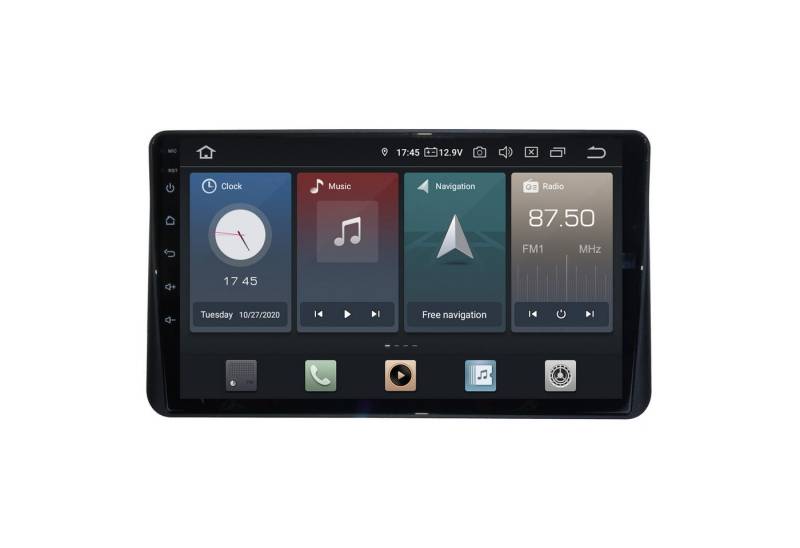 TAFFIO Für Mazda 3 mit Navigation 9" Touch Autoradio GPS CarPlay AndroidAuto Einbau-Navigationsgerät von TAFFIO