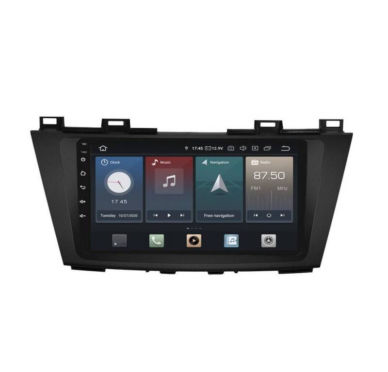 TAFFIO Für Mazda 5 CW 9" Touch Android Autoradio Navigation GPS CarPlay Einbau-Navigationsgerät von TAFFIO