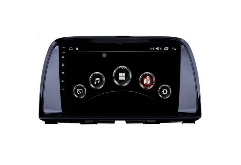 TAFFIO Für Mazda CX-5 KE 11-17 9" Touch Android Display GPS Navi CarPlay Einbau-Navigationsgerät von TAFFIO