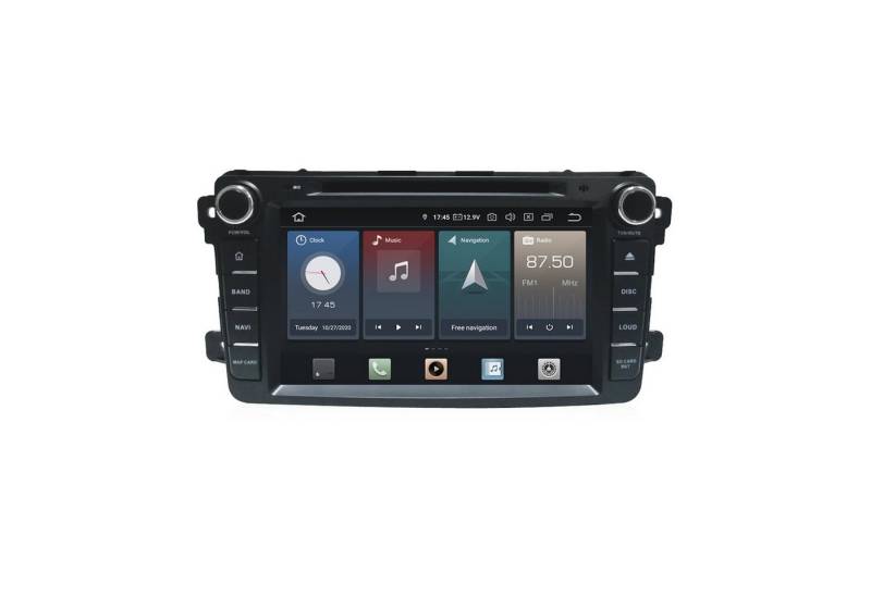 TAFFIO Für Mazda CX-9 8" Touchscreen Android Autoradio DVD CarPlay Einbau-Navigationsgerät von TAFFIO