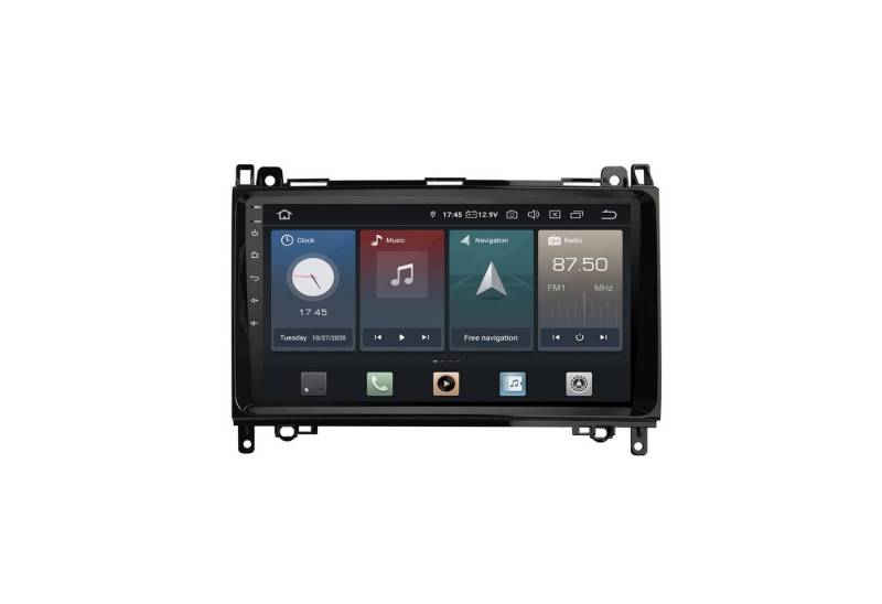 TAFFIO Für Mercedes A B Sprinter Vito Viano 9" Touch Android GPS Navi CarPlay Einbau-Navigationsgerät von TAFFIO