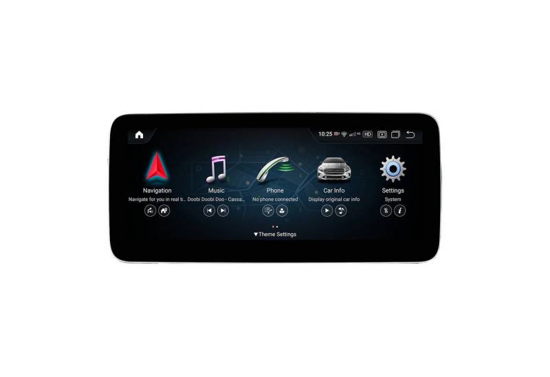 TAFFIO Für Mercedes A207 C207 W207 NTG4 RHD 12 Touch Android GPS Carplay Einbau-Navigationsgerät" von TAFFIO