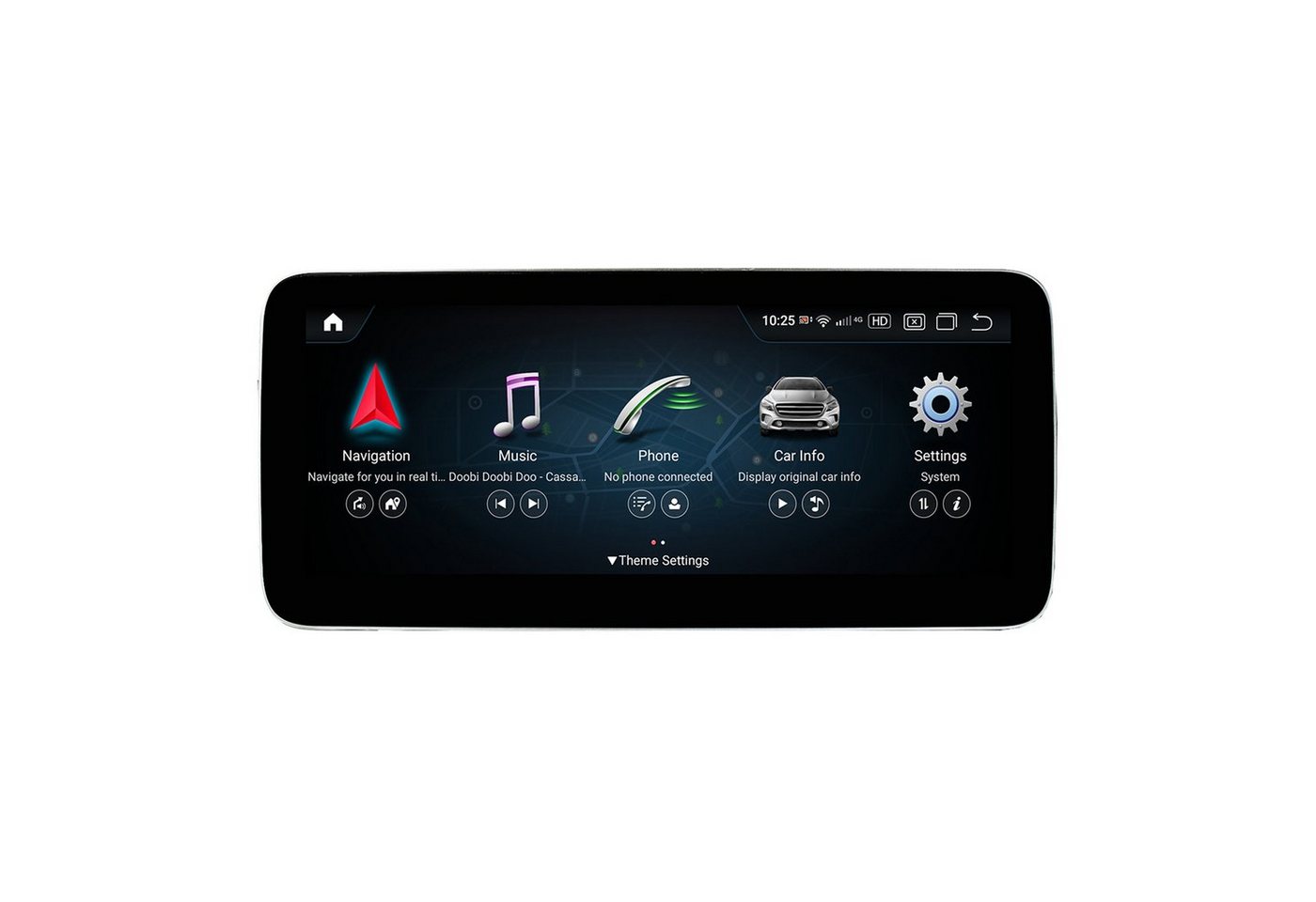 TAFFIO Für Mercedes A207 C207 W207 NTG5x 10 Touch Android GPS Navi Carplay Einbau-Navigationsgerät" von TAFFIO