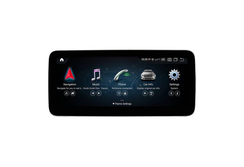 TAFFIO Für Mercedes B Class W246 W242 NTG4.x 10 Touch Android GPS Carplay Einbau-Navigationsgerät" von TAFFIO