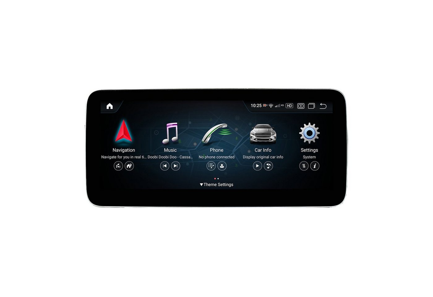 TAFFIO Für Mercedes B Class W246 W242 NTG4.x 12 Touch Android GPS Carplay Einbau-Navigationsgerät" von TAFFIO