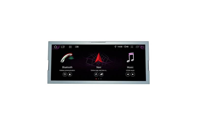 TAFFIO Für Mercedes Benz S Class W222 12" Touch Android GPS Navi Carplay Einbau-Navigationsgerät von TAFFIO