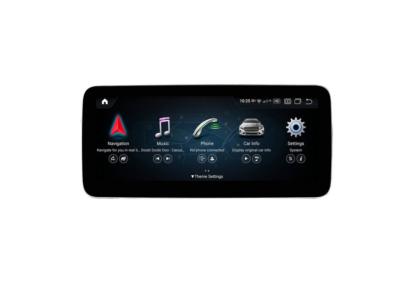 TAFFIO Für Mercedes CLS W218 NTG4x 10" Touch Android GPS Navigation Carplay Einbau-Navigationsgerät TAFFIO Für Mercedes CLS W218 NTG4x 10" Touch Android GPS Navigation Carplay Einbau-Navigationsgerät von TAFFIO