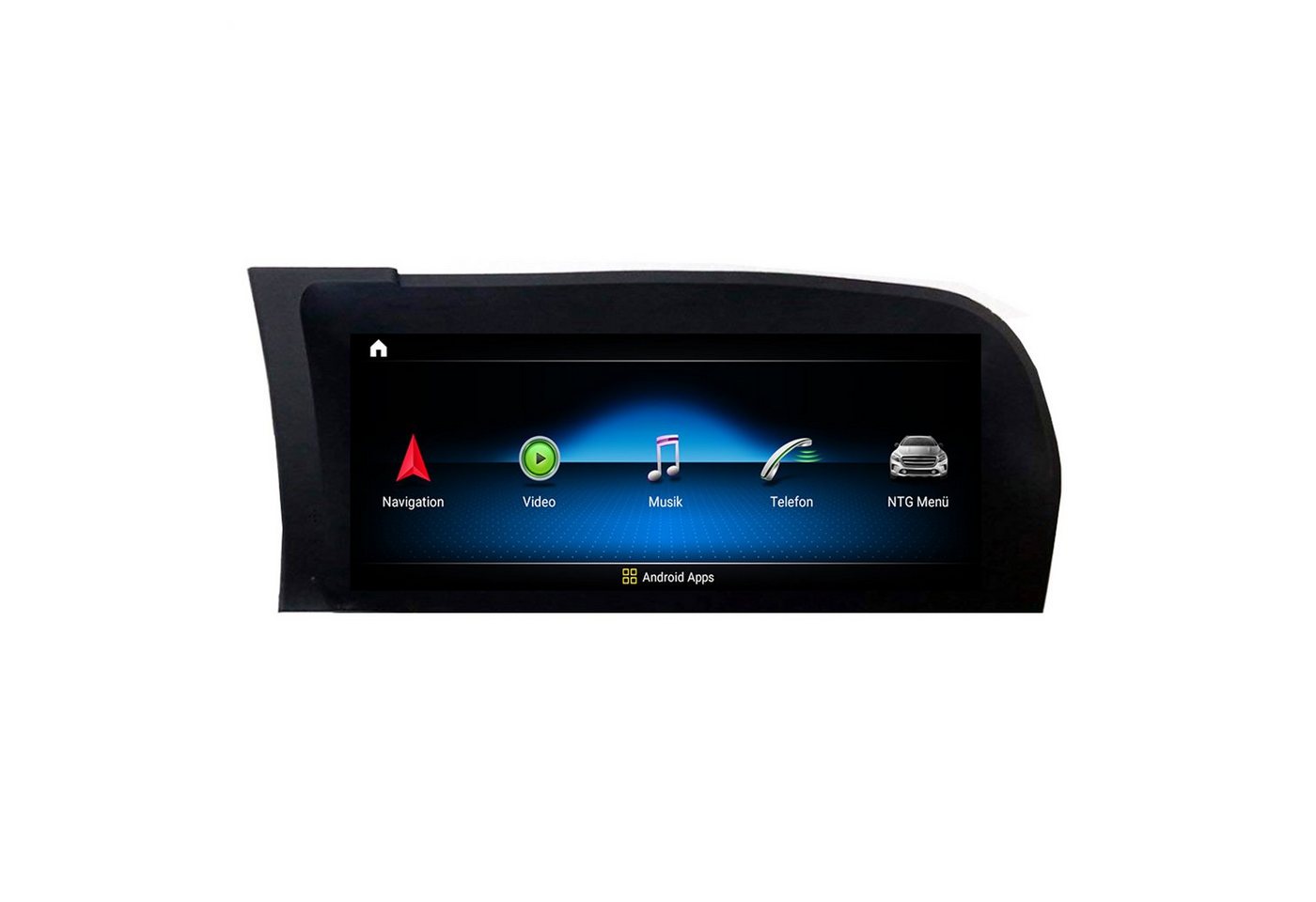 TAFFIO Für Mercedes S / CL W221 W216 10.25 Touchscreen Android GPS Carplay Einbau-Navigationsgerät" von TAFFIO