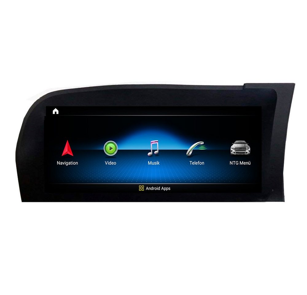 TAFFIO Für Mercedes S / CL W221 W216 RHD 10 Touchscreen Android GPS CarPlay Einbau-Navigationsgerät" von TAFFIO