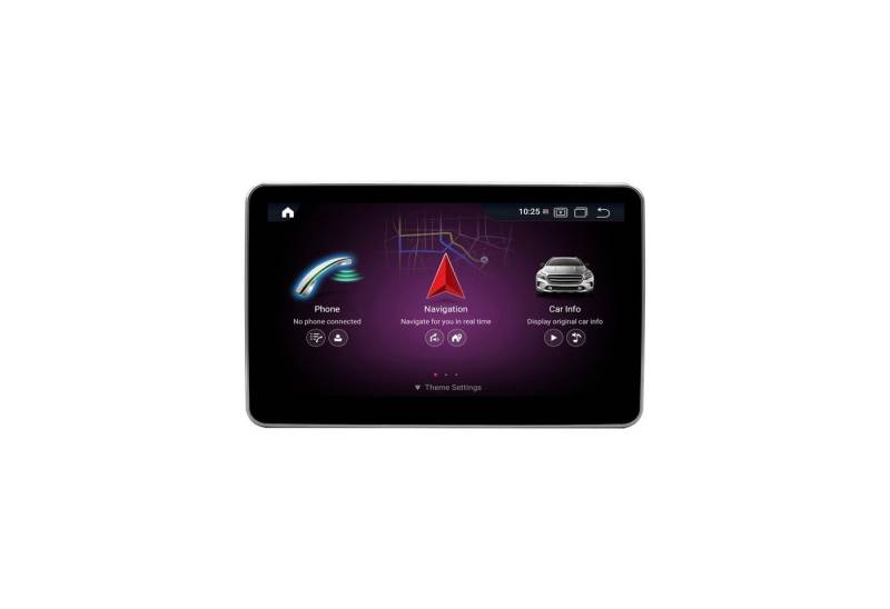 TAFFIO Für Mercedes SLK SL SLS R172 R197 R231 NTG 4x 8.4"TouchAndroid CarPlay Einbau-Navigationsgerät von TAFFIO