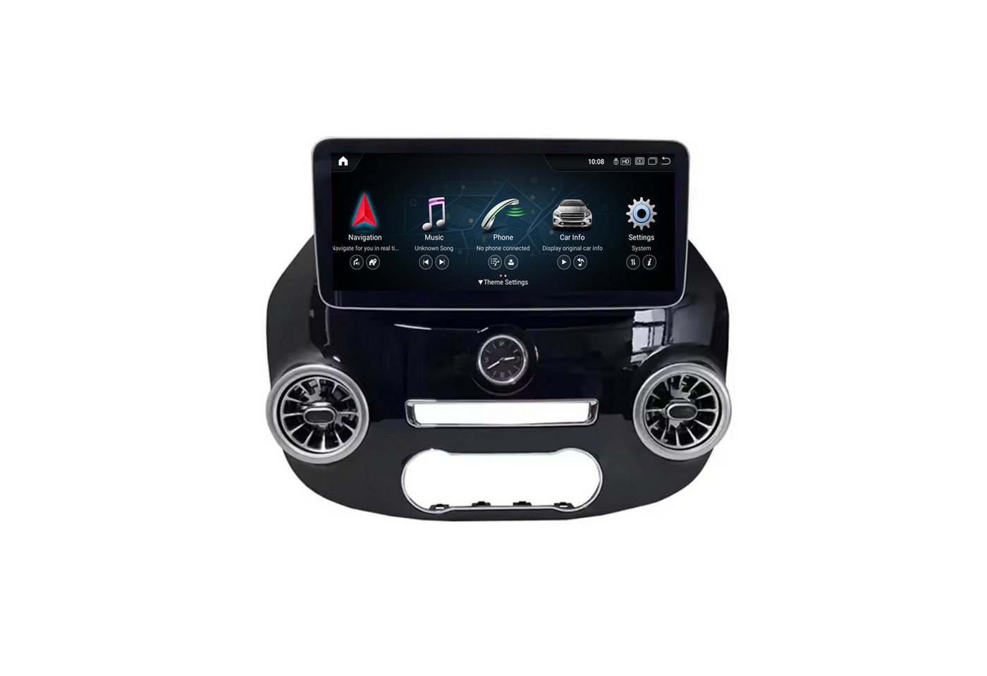 TAFFIO Für Mercedes Vito W447 12.3 Touchscreen Android Autoradio CarPlay Einbau-Navigationsgerät" von TAFFIO