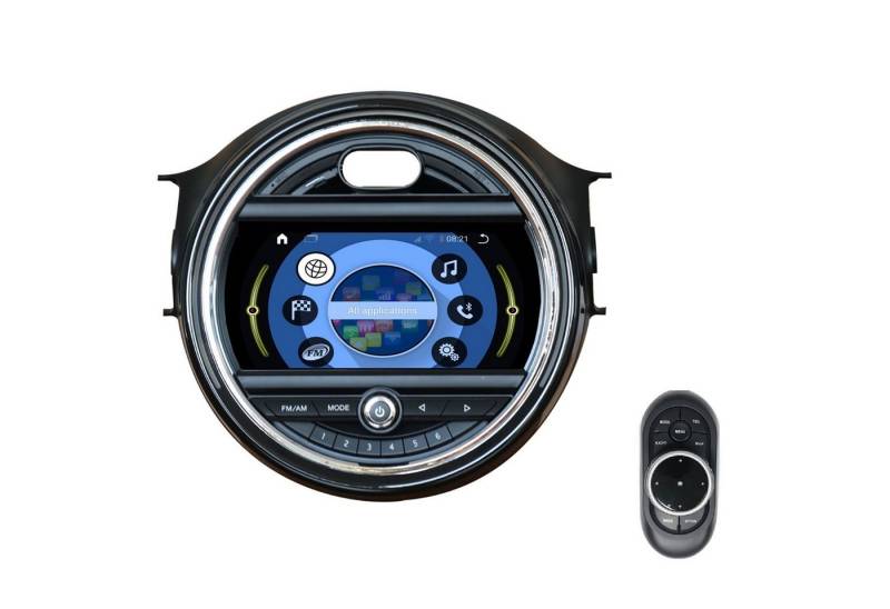 TAFFIO Für Mini Clubman F54 9" Touchscreen Android Autoradio GPS Carplay Einbau-Navigationsgerät von TAFFIO