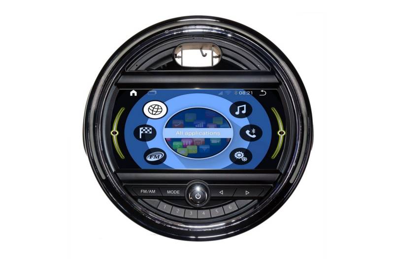 TAFFIO Für Mini F55 F56 F57 EVO 9" Touchscreen Android Autoradio GPS Carplay Einbau-Navigationsgerät von TAFFIO