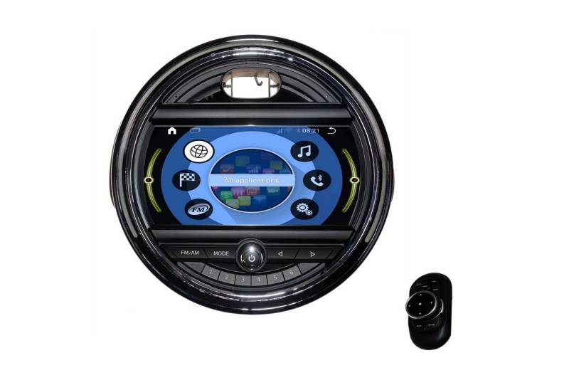 TAFFIO Für Mini F55 F56 F57 NBT 9 "Touchscreen Android Autoradio GPS Carplay Einbau-Navigationsgerät von TAFFIO