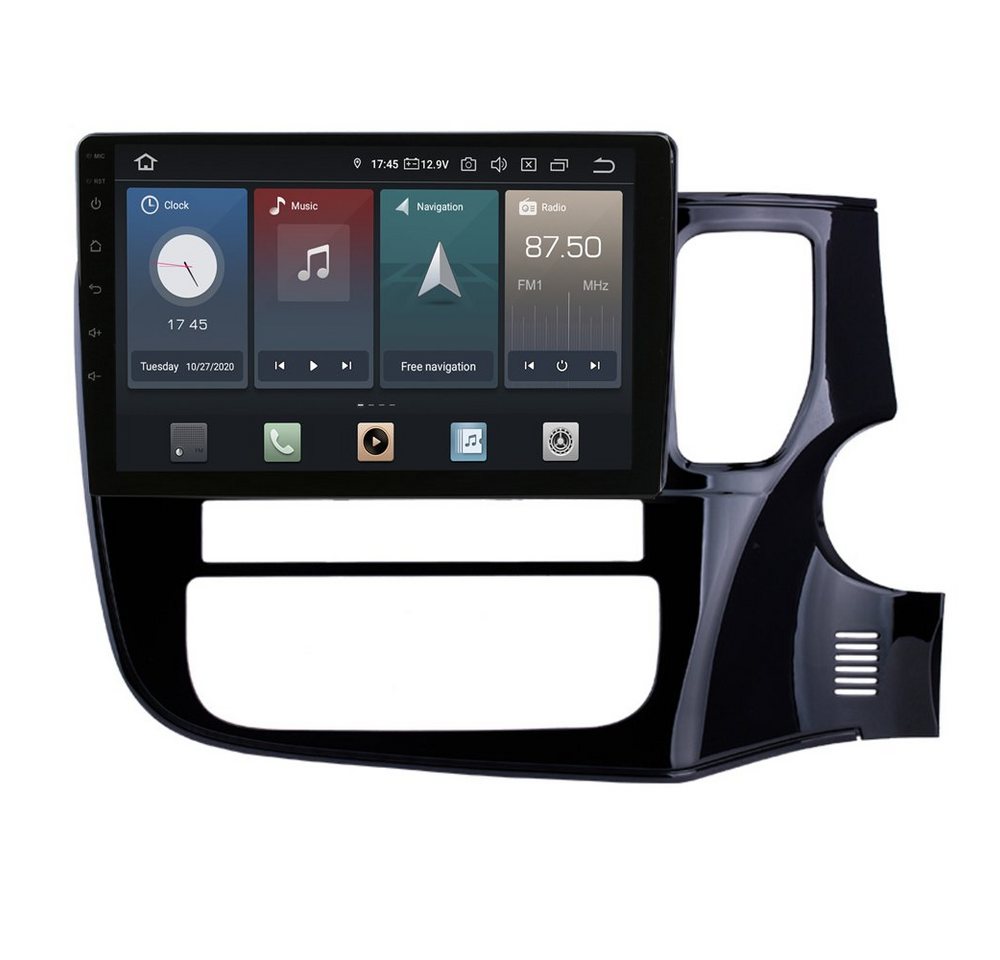 TAFFIO Für Mitsubishi Outlander 3 III RHD 9 Touch Android Radio GPS CarPlay Einbau-Navigationsgerät" von TAFFIO