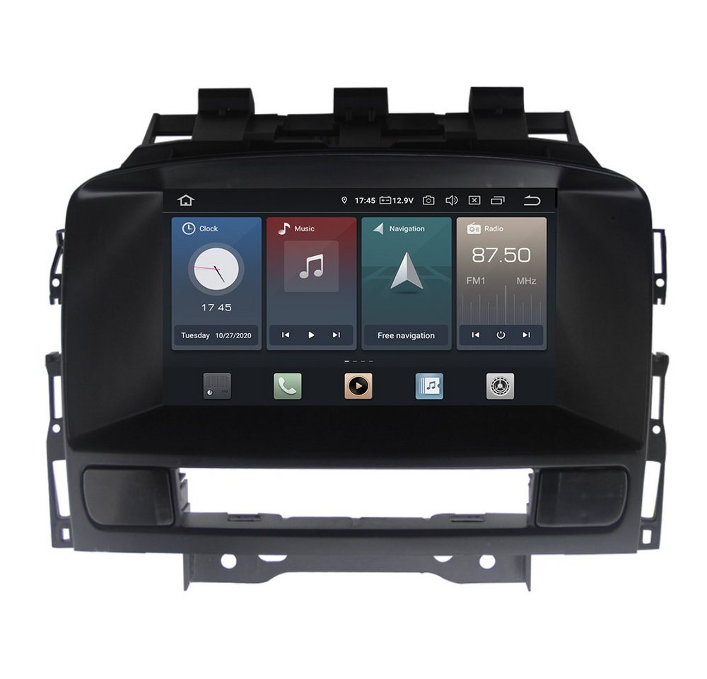 TAFFIO Für Opel Astra J CASCADA BUICK 7 Touch Android Autoradio GPS CarPlay Einbau-Navigationsgerät" von TAFFIO