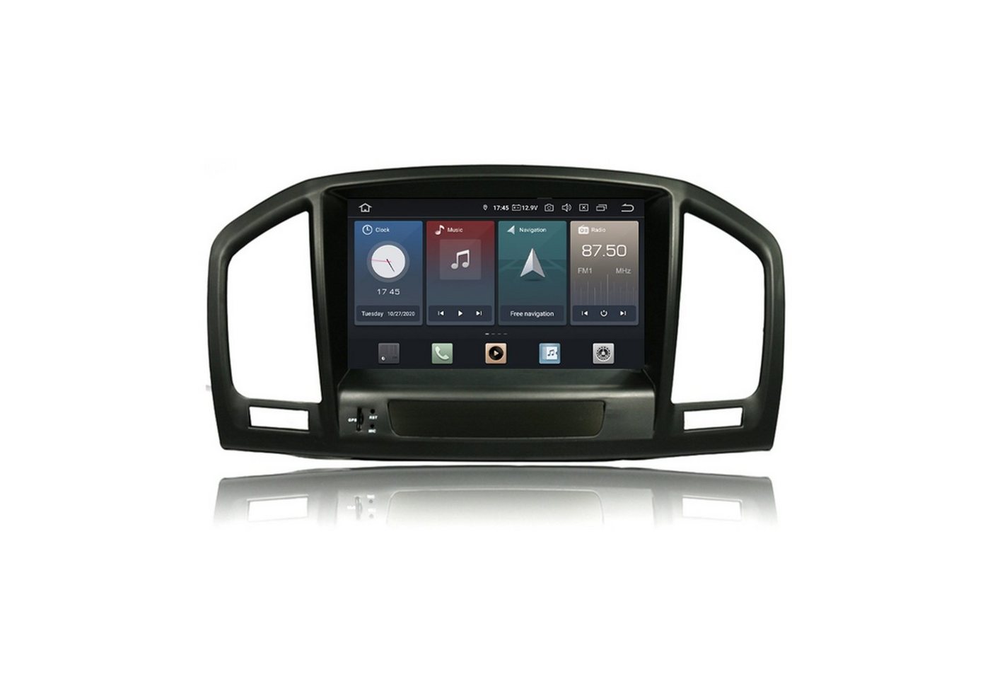 TAFFIO Für Opel Insignia 7 Touchscreen Android Autoradio DVD GPS Navigation Einbau-Navigationsgerät" von TAFFIO