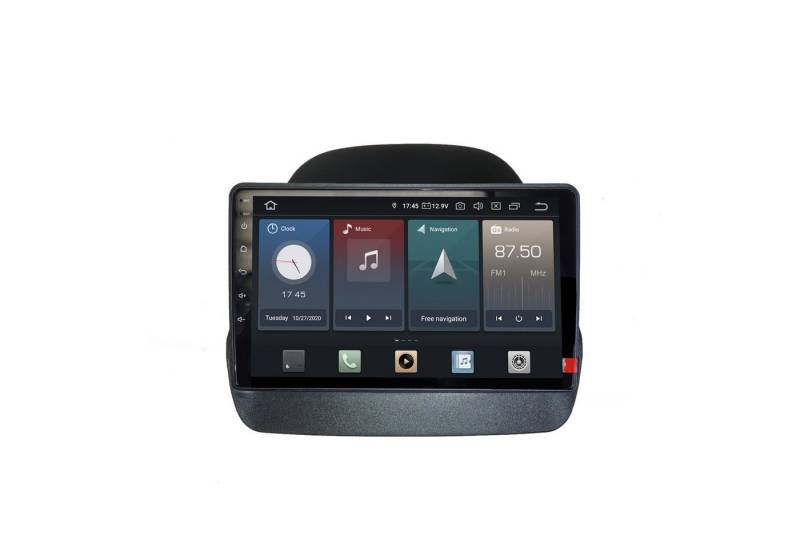 TAFFIO Für Opel Mokka A 12-17 9" Touch Autoradio GPS CarPlay AndroidAuto Einbau-Navigationsgerät von TAFFIO