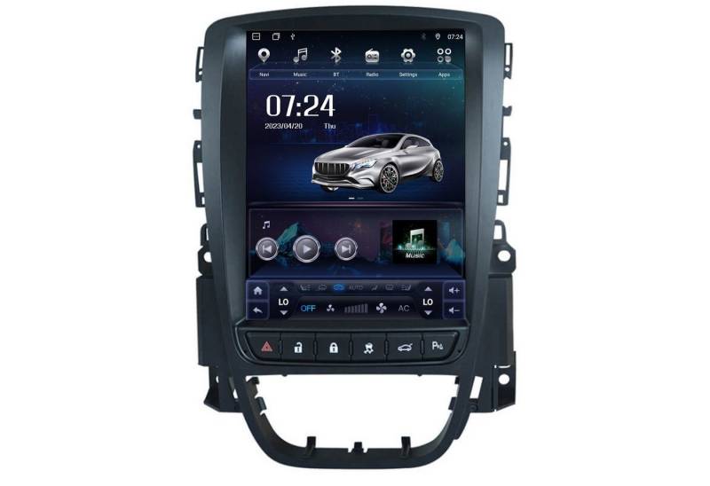 TAFFIO Für Opel Vauxhall Astra J 10,4 Touch Android Autoradio GPS CarPlay Einbau-Navigationsgerät" von TAFFIO
