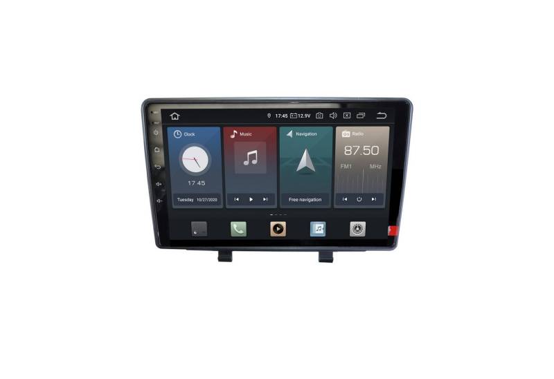 TAFFIO Für Opel Zafira C 14-24 9" Touch Autoradio GPS CarPlay AndroidAuto Einbau-Navigationsgerät von TAFFIO