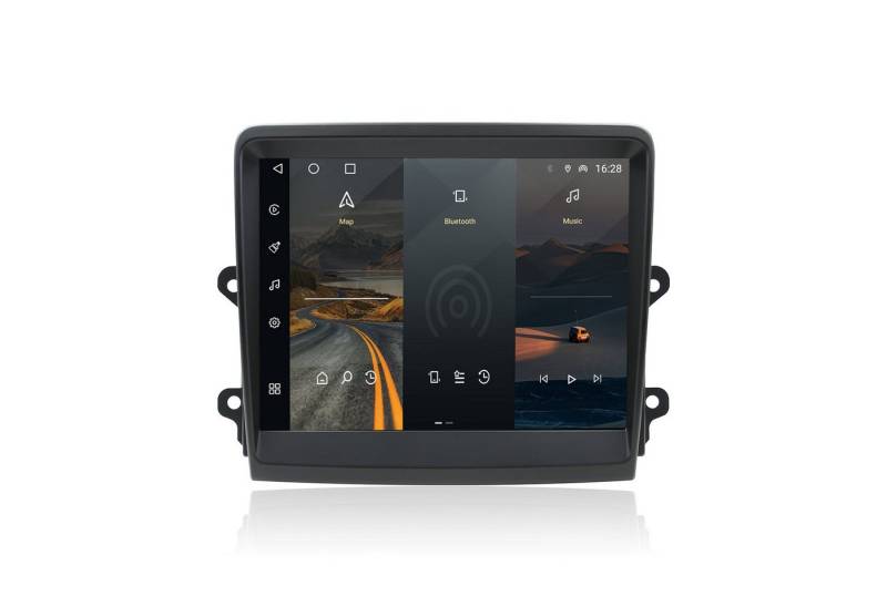 TAFFIO Für Porsche Boxster 718 911 PCM4.0 CDR 8.4" Android Touch GPS CarPlay Einbau-Navigationsgerät von TAFFIO