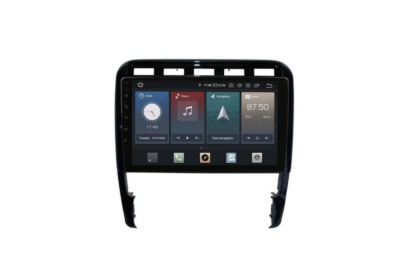 TAFFIO Für Porsche Cayenne 9PA 9" Android Autoradio GPS CarPlay AndroidAuto Einbau-Navigationsgerät von TAFFIO