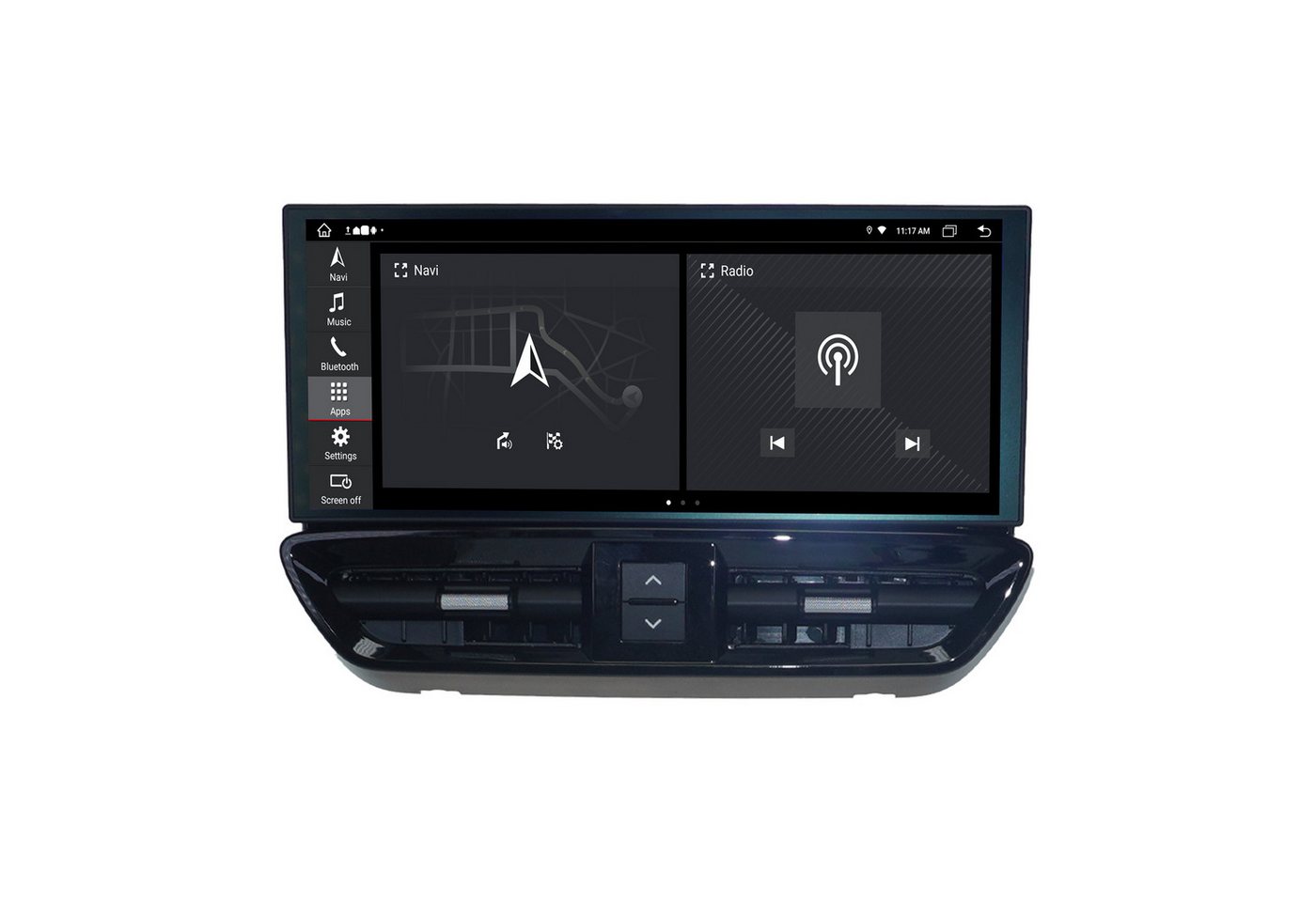 TAFFIO Für Porsche Cayenne PCM3.1 CDR3 12.3 Touch Android Autoradio CarPlay Einbau-Navigationsgerät" von TAFFIO