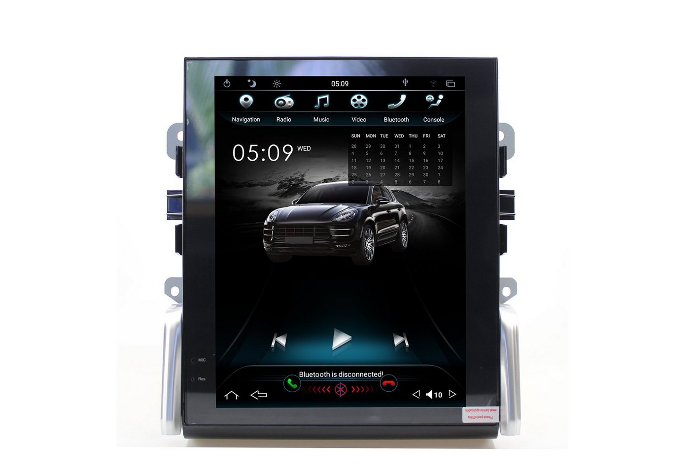 TAFFIO Für Porsche Macan PCM3.1 CDR 3.1 10.4Touch Android Radio GPS CarPlay Einbau-Navigationsgerät" von TAFFIO