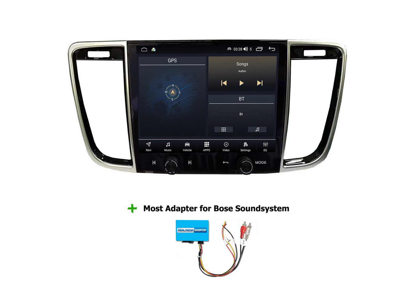 TAFFIO Für Porsche Panamera 970 BOSE PCM3.1 8.4" Android GPS Navi CarPlay Einbau-Navigationsgerät TAFFIO Für Porsche Panamera 970 BOSE PCM3.1 8.4" Android GPS Navi CarPlay Einbau-Navigationsgerät von TAFFIO