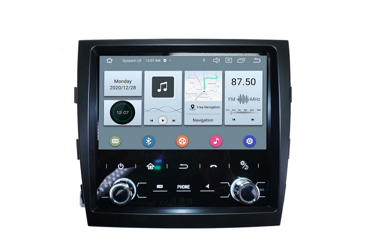 TAFFIO Für Porsche Panamera PCM3.1 7" Touchscreen Android GPS Navi CarPlay Einbau-Navigationsgerät TAFFIO Für Porsche Panamera PCM3.1 7" Touchscreen Android GPS Navi CarPlay Einbau-Navigationsgerät von TAFFIO