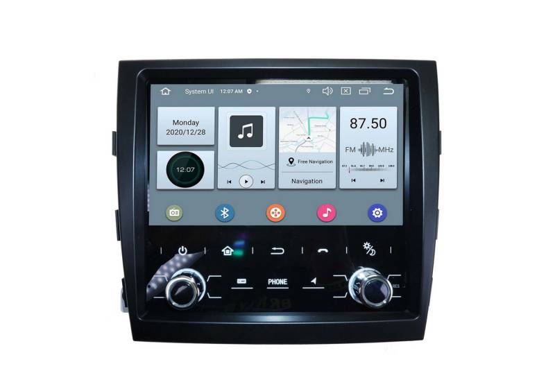 TAFFIO Für Porsche Panamera PCM3.1 7" Touchscreen Android GPS Navi CarPlay Einbau-Navigationsgerät von TAFFIO