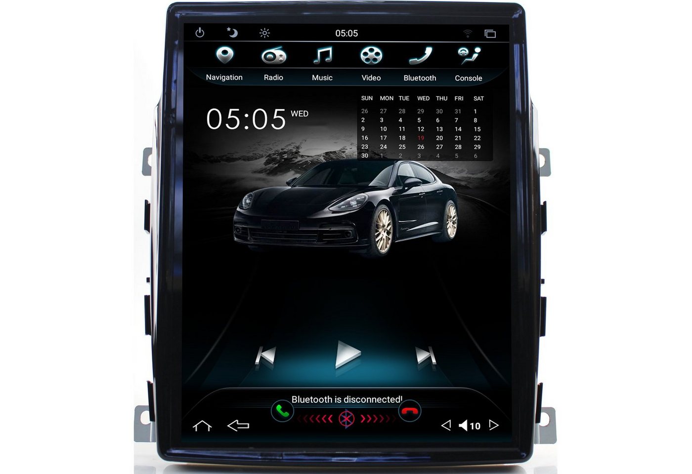 TAFFIO Für Porsche Panamera PCM3.1 CDR3 9.7 Touch Android Autoradio Carplay Einbau-Navigationsgerät" von TAFFIO