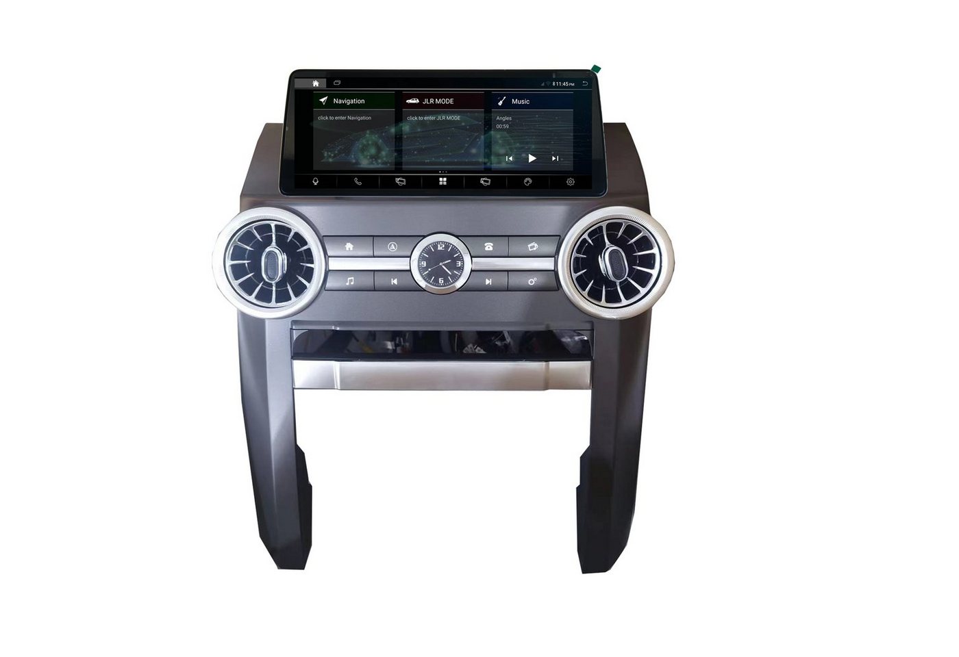 TAFFIO Für Range Rover Discovery 3 12.3 Touchscreen Android GPS CarPlay Einbau-Navigationsgerät" von TAFFIO